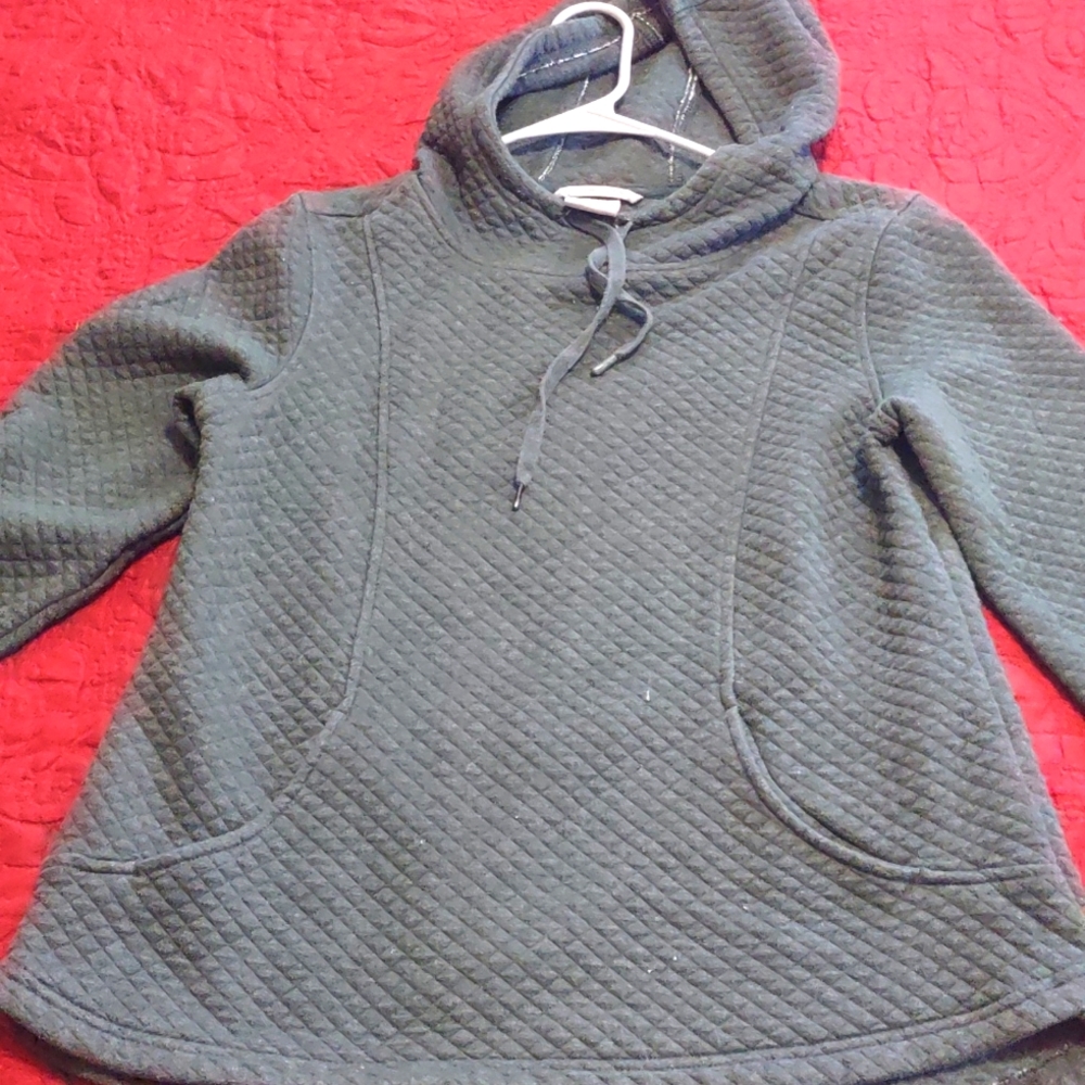 Green sweater